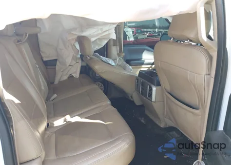 2015 Ford F-150 Lariat из США, поврежденный, VIN 1FTEW1EF9FKD23774